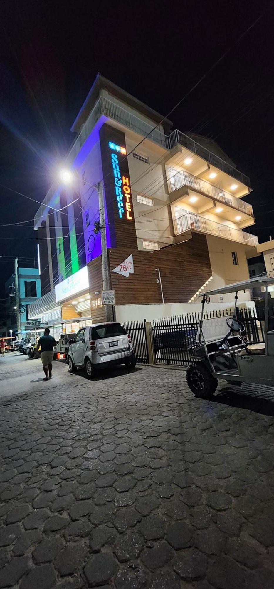 Voyager Sun & Reef Hotel 산페드로 외부 사진