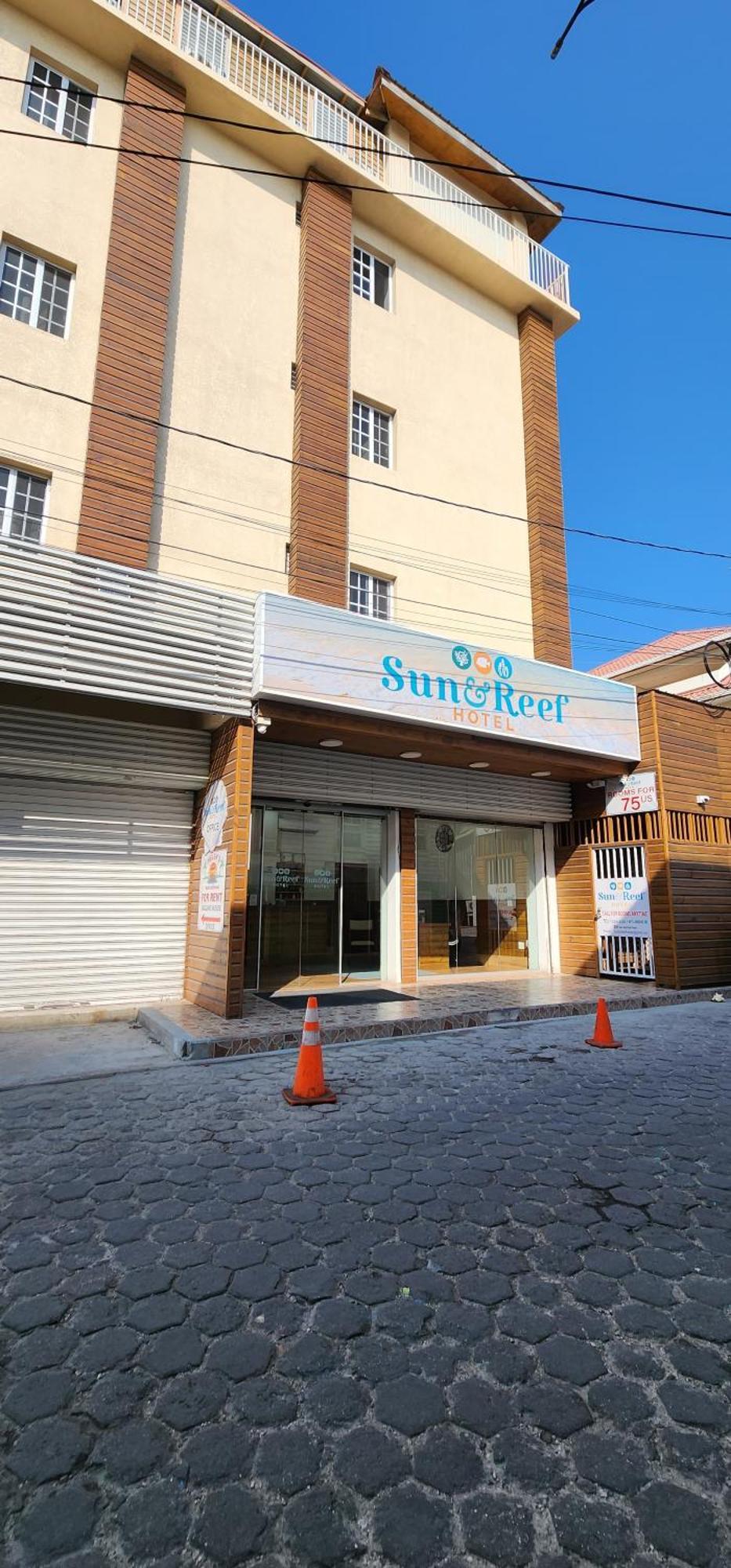 Voyager Sun & Reef Hotel 산페드로 외부 사진