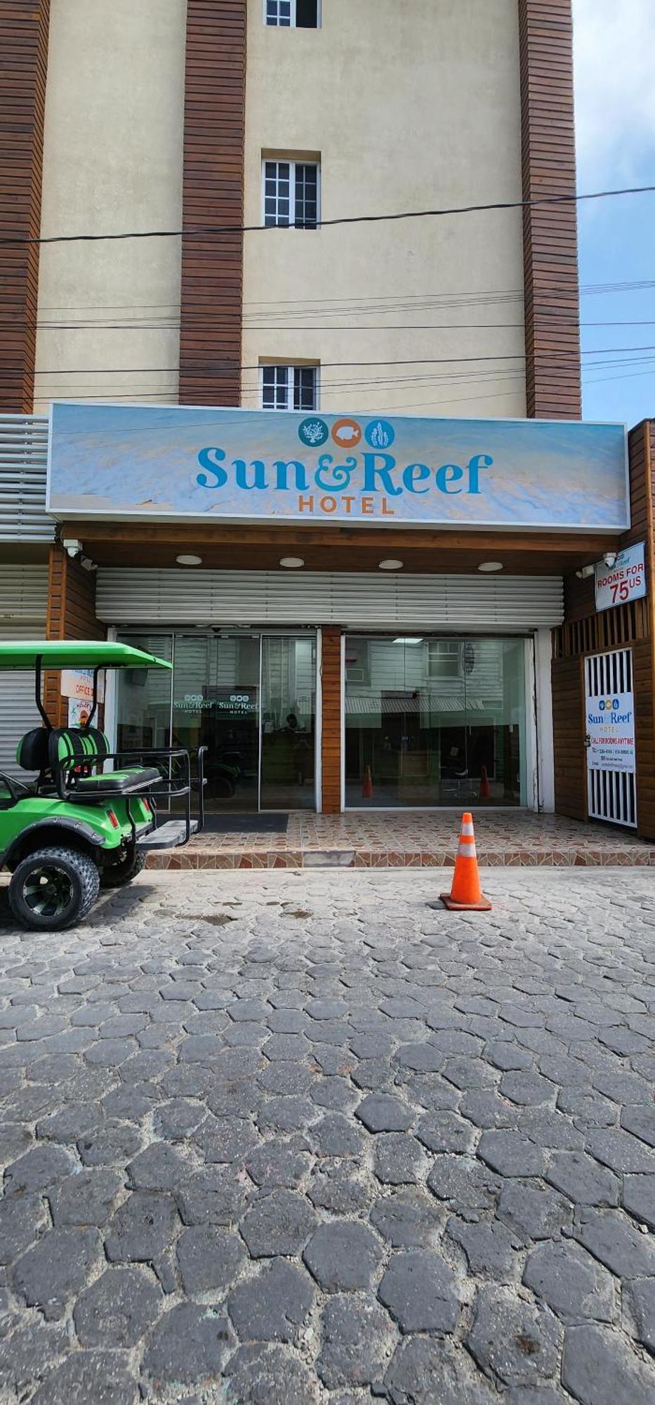 Voyager Sun & Reef Hotel 산페드로 외부 사진
